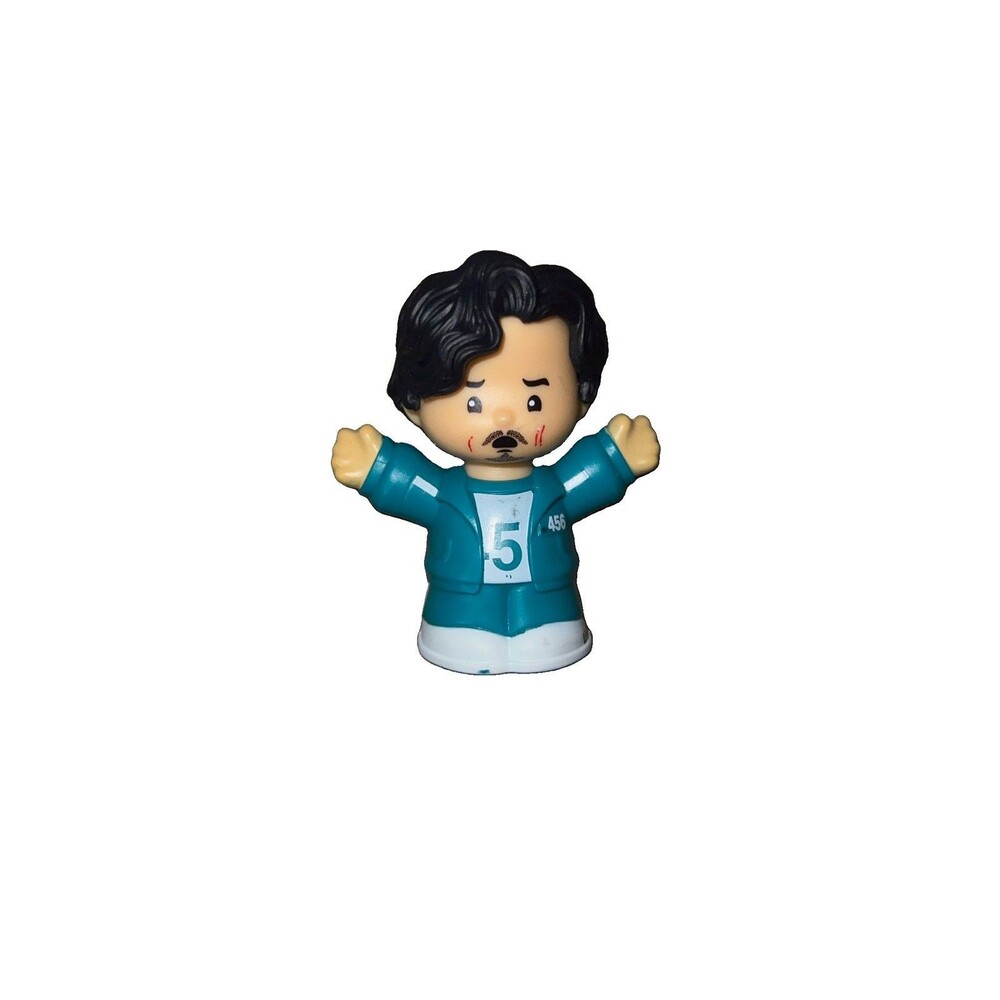 Fisher Price Little People Netflix Squid Game Seong Gi-Hun Player 456